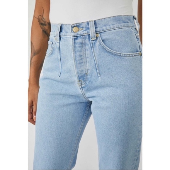 We The Free Light Blue Jeans - Picture 3 of 14
